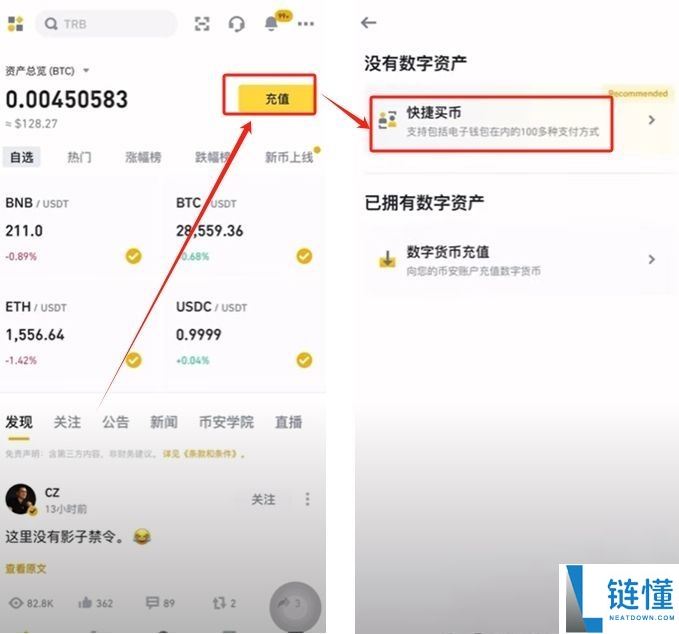 币安怎么玩？注册、下载、USDT买币、交易及提现一文讲解