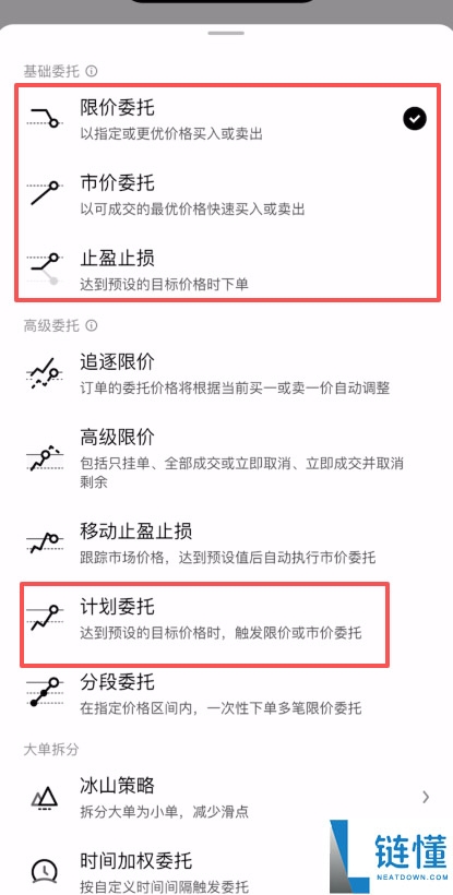 欧易合约交易必看：限价、市价、止盈止损以及计划委托成交形式全攻略