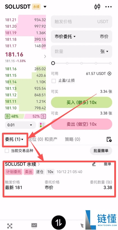 欧易合约交易必看：限价、市价、止盈止损以及计划委托成交形式全攻略