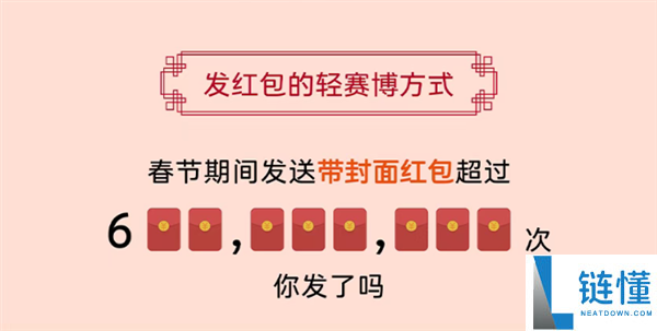 2026微信春节数据陈述发布：发送带封面红包超6亿次