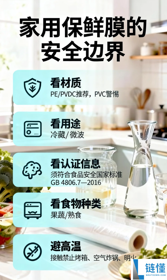过年冰箱塞满了 给剩菜选保鲜膜要谨慎