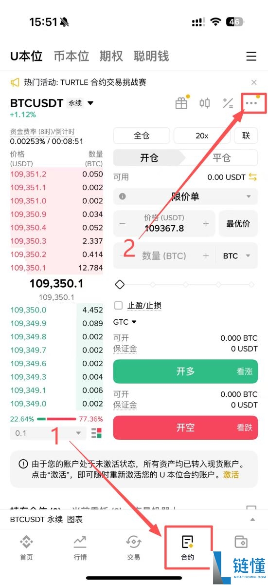 热力图是什么？热力图、清算热力图概念解析及应用！以币安为例