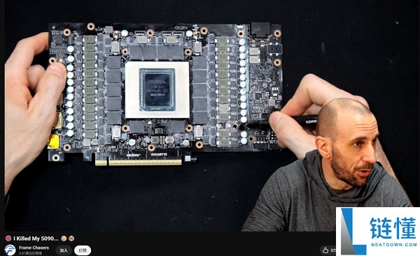 RTX 5090魔改增添第二个16针供电接口 第二天：卒,