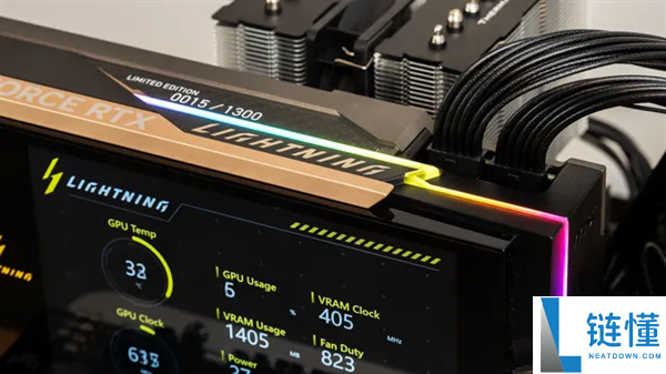 太夸大了,微星RTX 5090闪电二手市场标价超185000元