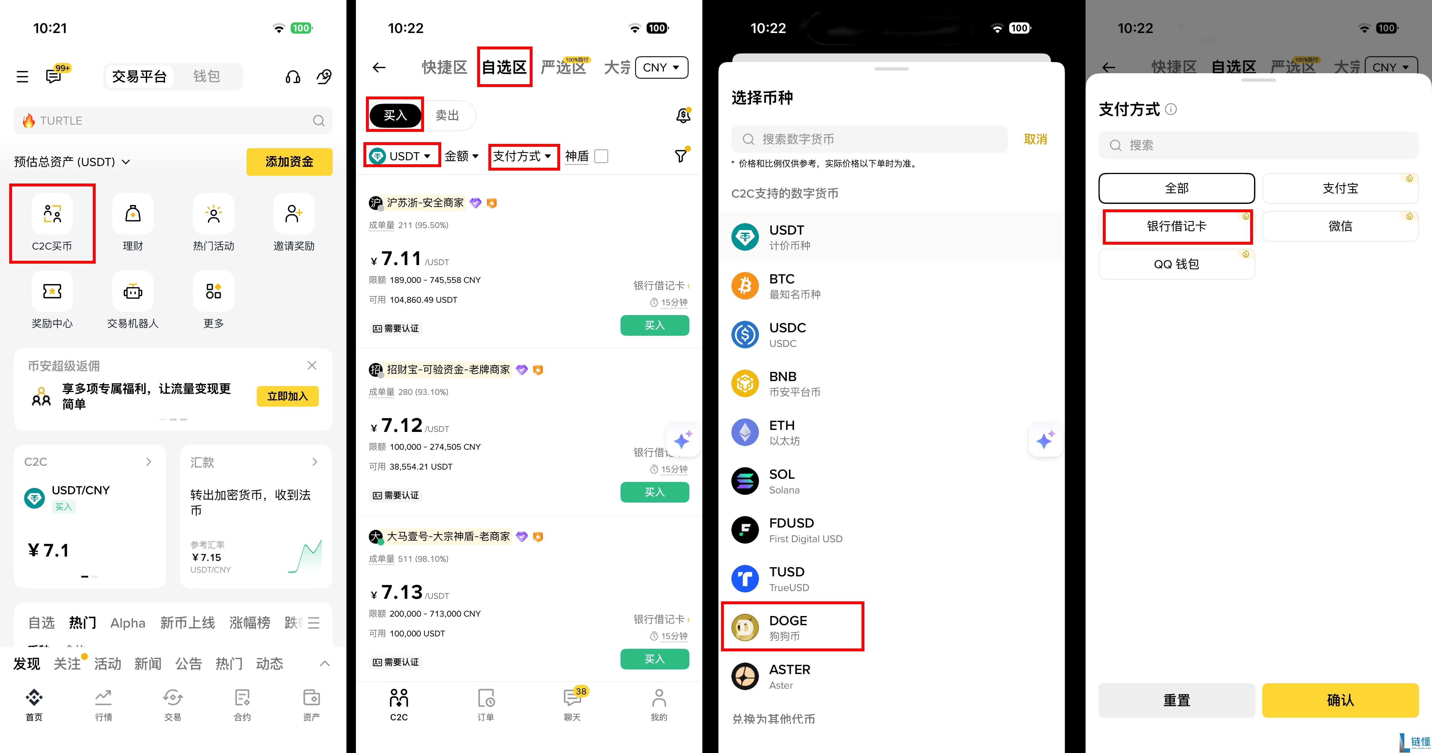 狗狗币（DOGE )币是什么？未来发展如何？在币安怎么买？