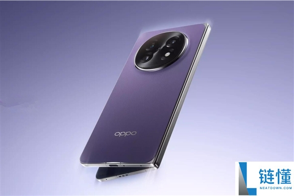 折痕最浅的折叠屏旗舰来了,OPPO Find N6官宣：一马平川