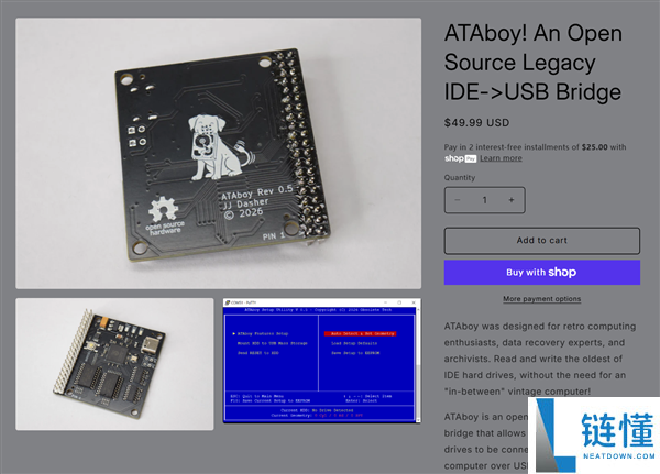 20年多前的古玩IDE硬盘成功新生,转接USB 3.1