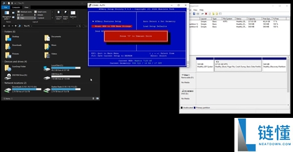 20年多前的古玩IDE硬盘成功新生,转接USB 3.1