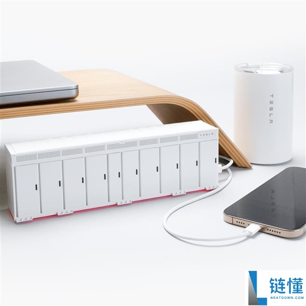 售价709元,特斯拉推出迷你储能站外型充电宝:1:40比例复刻Megapack