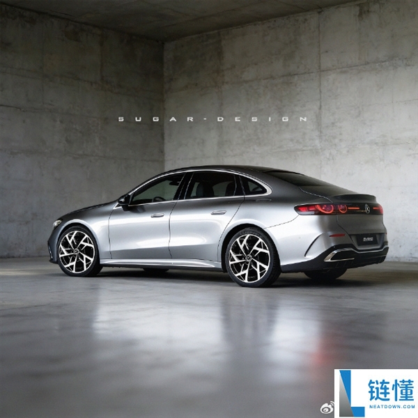 弃用EQ大鼠标,纯电疾驰C级衬着图出炉：回归奢华设计