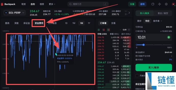 Backpack交易所账号注册、充值、提币、合约交易操作图文教程