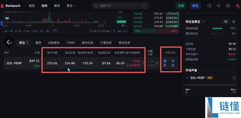 Backpack交易所账号注册、充值、提币、合约交易操作图文教程