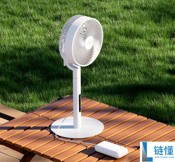 429元 小米米家智能变频轮回扇Pro发布：一炎天电费仅0.84元 100挡风速调理