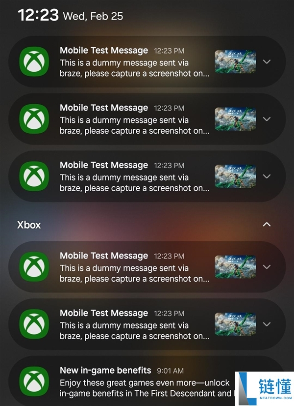 Xbox疯狂告诉弹窗轰炸用户,微软道歉：测试AI时误发