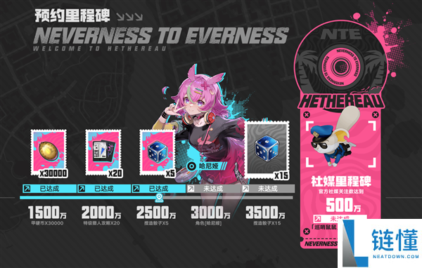 完满世界自研开放世界RPG 《异环》公布4月23日全平台公测 支撑鸿蒙