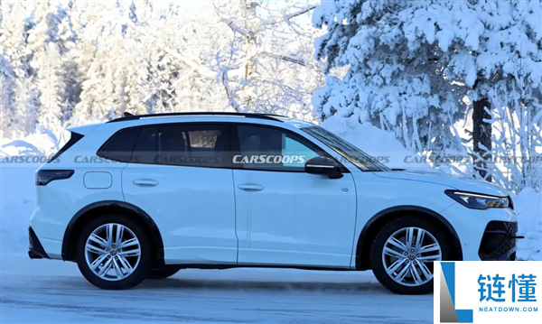 双边四出排气抢眼,群众全新Tiguan R谍照暴光：有望搭载高尔夫R动力