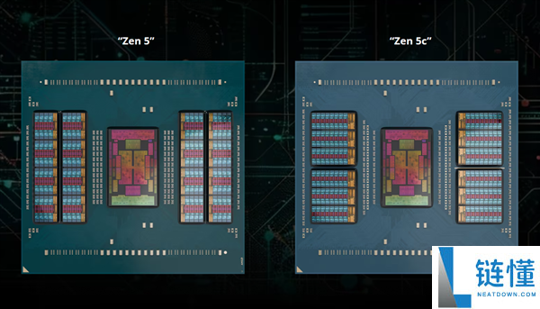 AMD发布EPYC 8005系列：84个Zen5c中心只需225W