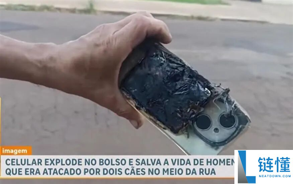 巴西男人被两条狗狂咬 手机倏忽爆炸救了他一命
