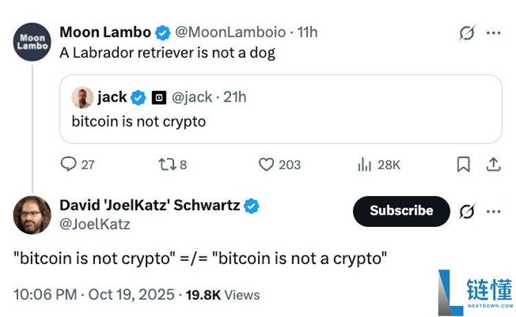 比特币（BTC）如果不是加密货币，详细了解那是什么？传闻中的中本聪发表看法