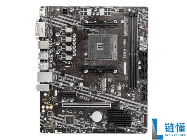 内存暴涨DDR4吃香：微星推出两款B550 AM4主板,售价500多