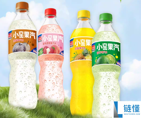 满满果味：大窑汽水520mL仅1.9元大促