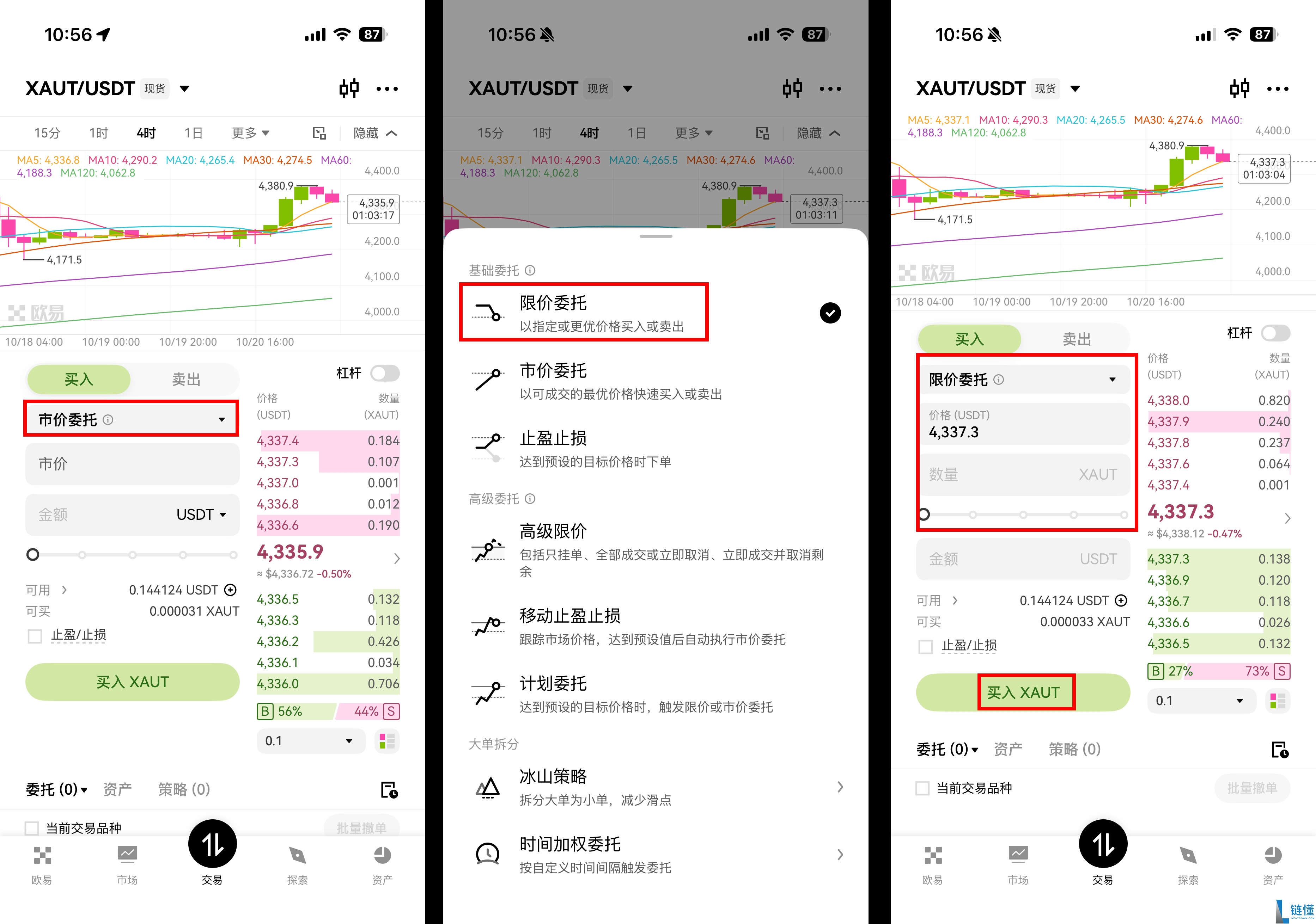 Tether Gold (XAUt)币解析：与实体黄金有何区别？值得购买吗？怎么买？