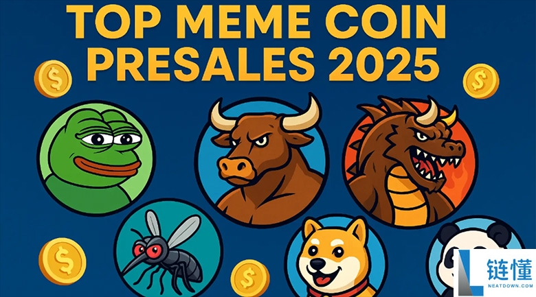 2025年Meme Coin加密货币预售：七大最值得关注的项目介绍