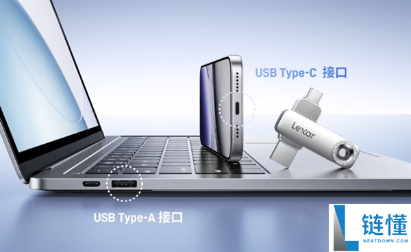 雷克沙1TB高速固态U盘首发1119元：USB 3.2-A/C双接口