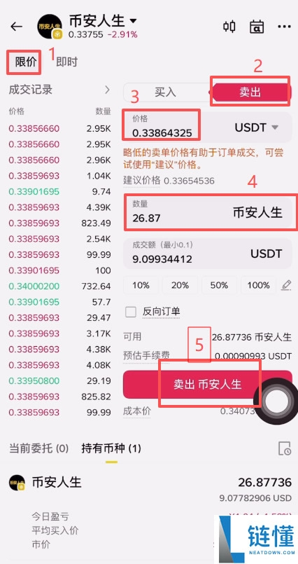 什么是币安人生？如何买入、卖出币安人生操作步骤教程