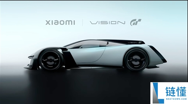 小米Vision GT观点超跑首发表态：年青人的第一款超等跑车来了