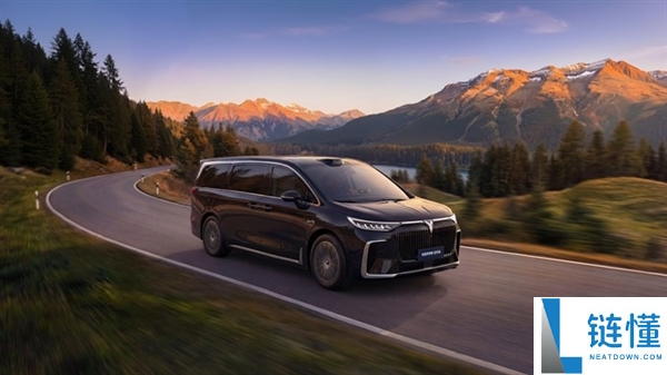 30万级独一满血华为MPV,岚图梦想家冠军版限量预售 31.99万元