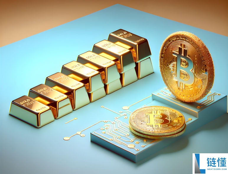黄金冲击5000美元，对比特币（BTC）意味着什么？