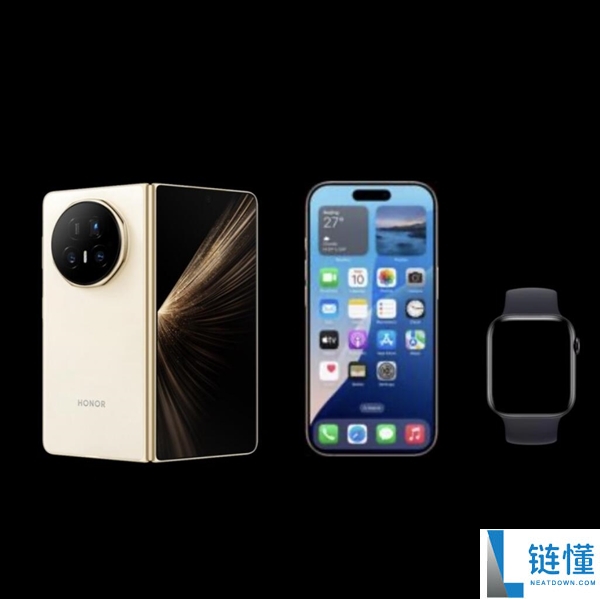 光荣Magic V6真机图赏：全球最轻薄大折叠 老外被震动到了