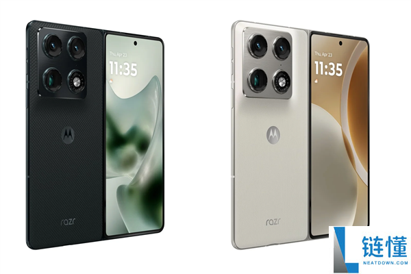 大折叠赛道又有新玩家参加,moto Razr Fold发布：参数拉满 16100元