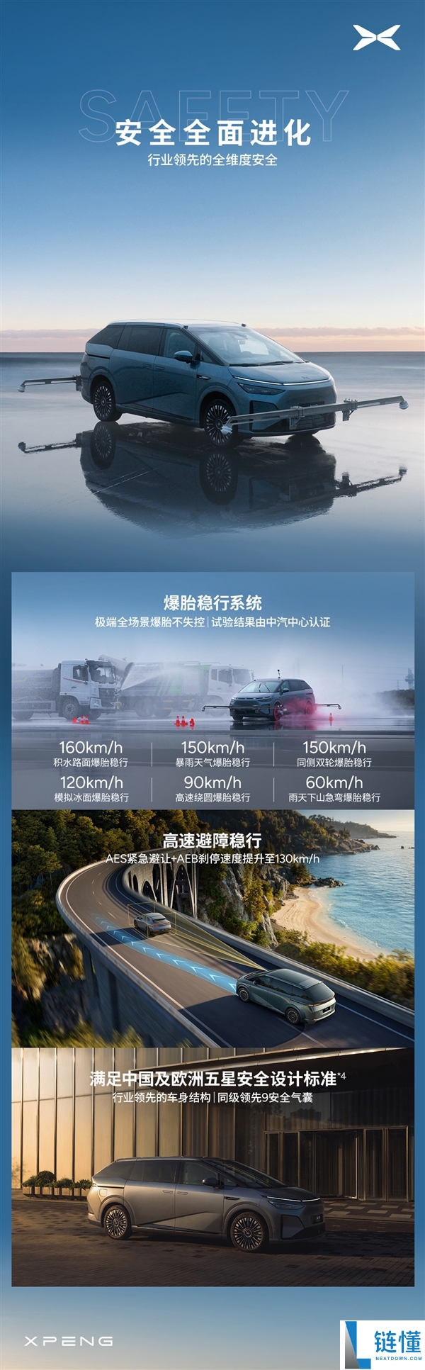 第二代VLA上车 通行效率比肩老司机,2026款小鹏X9纯电版一图看懂