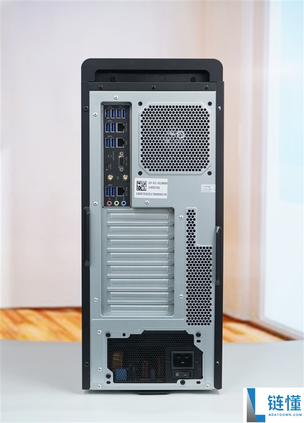 四张英特尔锐炫Pro B60显卡加持,长城世恒X-AIGC任务站图赏
