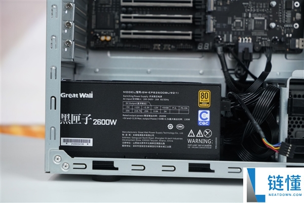四张英特尔锐炫Pro B60显卡加持,长城世恒X-AIGC任务站图赏