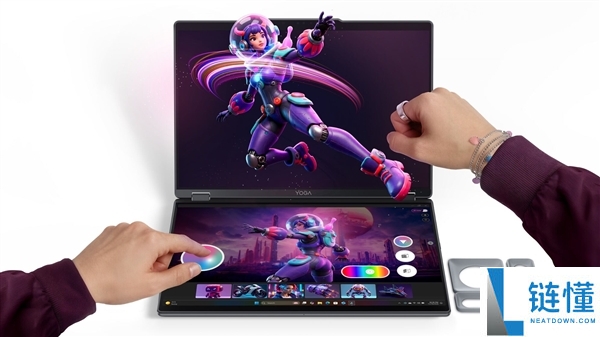 双OLED屏加持专攻3D开辟,联想发布Yoga Book Pro 3D条记本