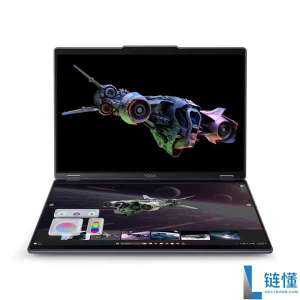 双OLED屏加持专攻3D开辟,联想发布Yoga Book Pro 3D条记本