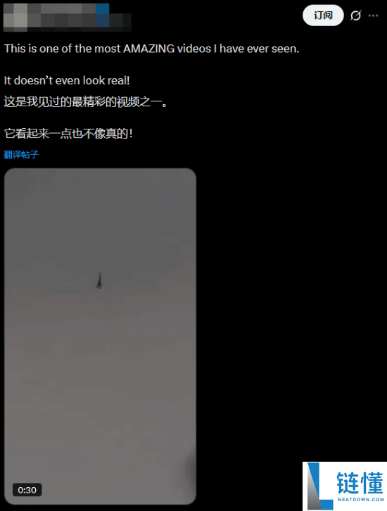游戏画面又被当做真实疆场录像,著名掌管人都胡涂了