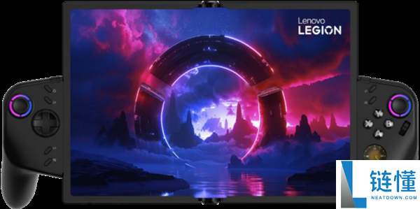 联想展现解救者Legion Go Fold观点掌机：7.7寸折叠屏秒变11.6寸