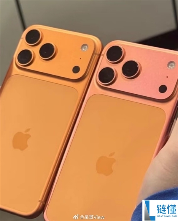 iPhone 17退色遭个人赞扬：有效户13999元官旗买只用一个月橙色变粉色