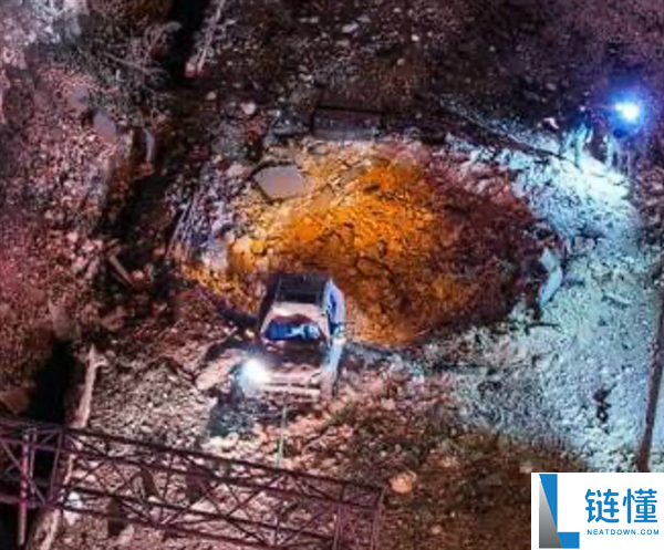 比亚迪元Plus在以色列贴身挨了一发导弹：生生扛下 护住车里人