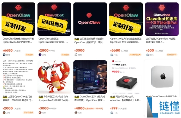 代装OpenClaw火到年入百万：单次上门可收费数千美元