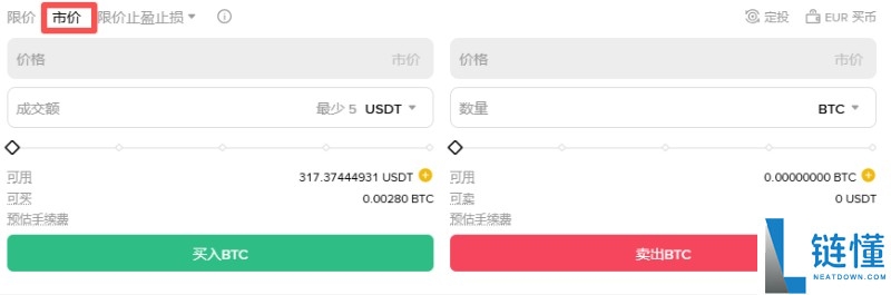 币安新手教学:币安现货交易怎么操作?四种下单方式+止损设定图解