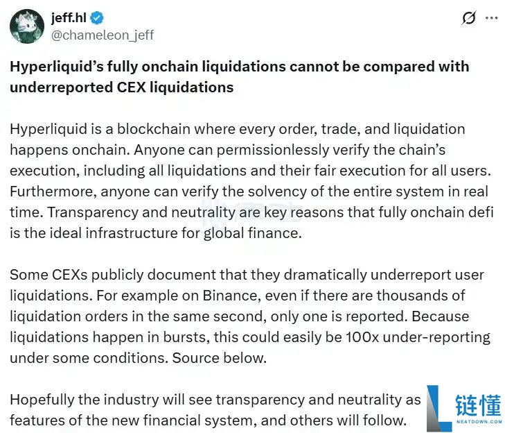 Hyperliquid与币安的自动减仓（ADL）机制对比：谁才是真正的最后防线？