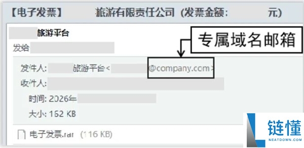 境外黑客假装成电信运营商 国家保险部提示：邮箱里的发票也能够泄密