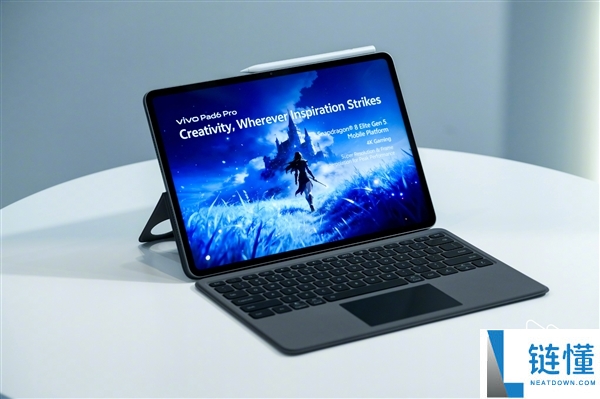 vivo Pad6 Pro全球首秀,行业首发4K原彩屏、第五代骁龙8至尊版