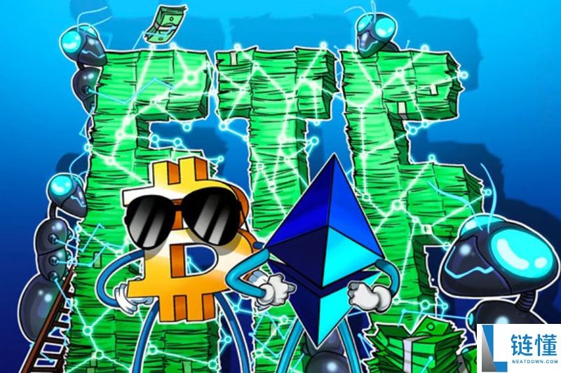 一文了解美国比特币（BTC）与以太坊（ETH）ETF反弹，鲍 威 尔释放降息信号