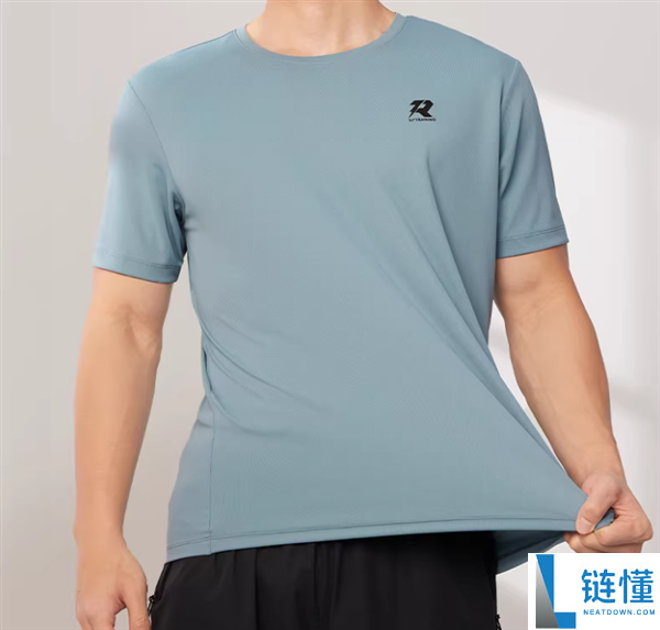 多色可选：361运动短袖限时28元大促